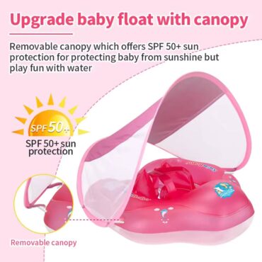 SwimBoBo Baby Swimming Float (Large) - Pink