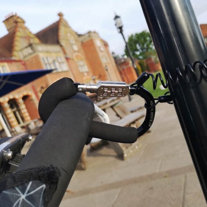 My Buggy Buddy Lock