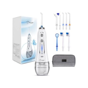 Bestope Cordless Water Flosser with Case - White