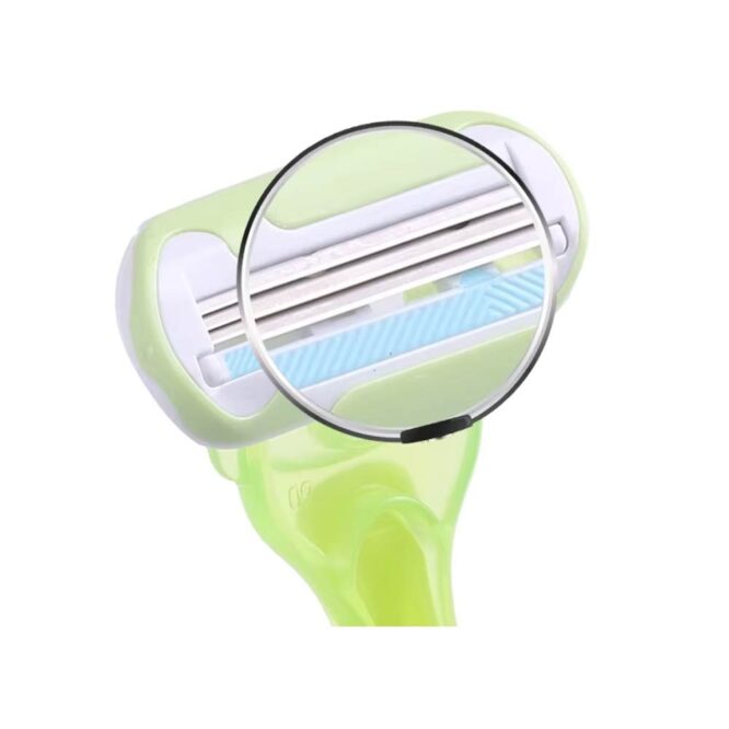 Click Lux Sensitive 3 Blades Razors - 2 Pcs