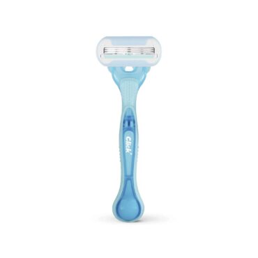 Click Lux Aqua 3 Blades Razors - 2 Pcs