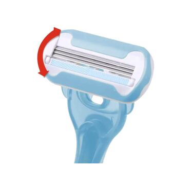 Click Lux Aqua 3 Blades Razors - 2 Pcs