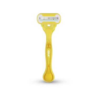 Click Lux Coconut 3 Blades Razors - 2 Pcs