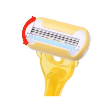Click Lux Coconut 3 Blades Razors - 2 Pcs
