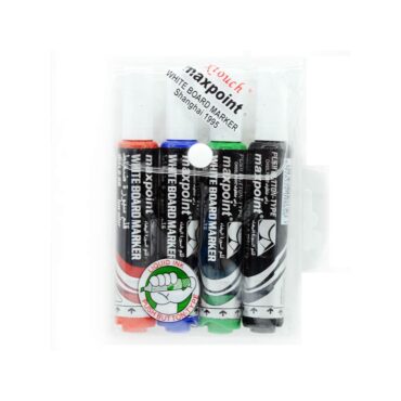 Xtouch Maxpoint White Board Markers - 4 Pcs
