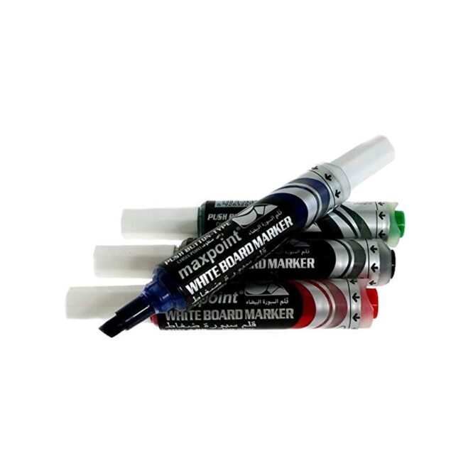 Xtouch Maxpoint White Board Markers - 4 Pcs