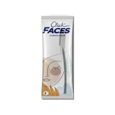 Click Faces Eyebrow Razor