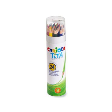 Carioca Tita Colored Pencils - 24 Colors