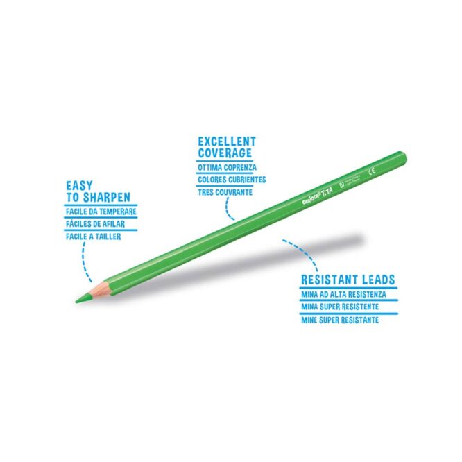 Carioca Tita Colored Pencils - 24 Colors