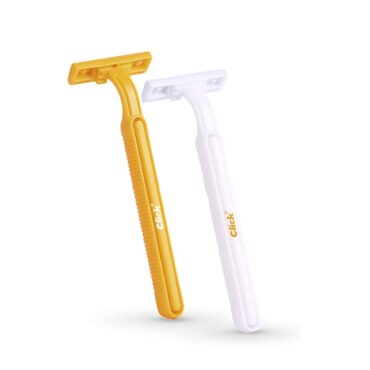 Click Twin 2 Blades Razor Jasmine - 2 Pcs
