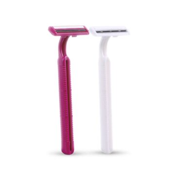Click Twin 2 Blades Razor Raspberry - 2 Pcs
