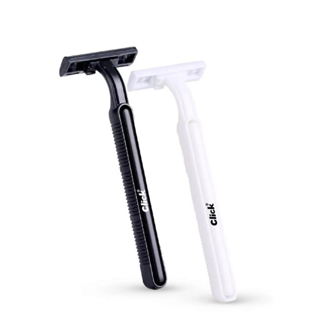 Click Twin 2 Blades Razor Tiger - 2 Pcs