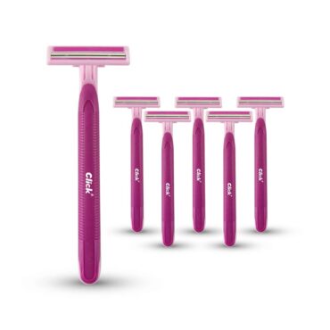 Click Mate 2 Blades Calssic Razor - 5+1 FREE