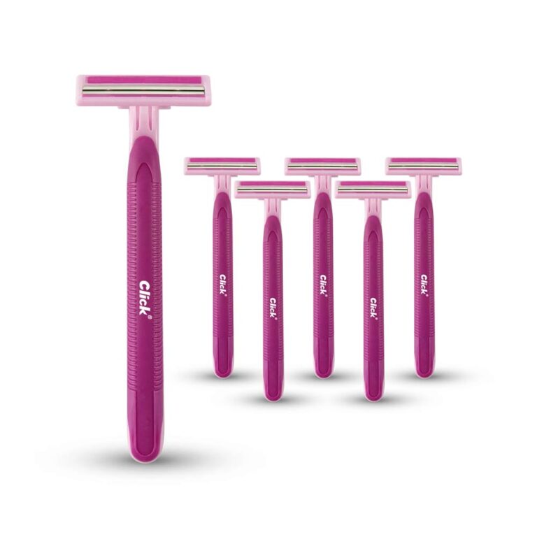 Click Mate 2 Blades Calssic Razor - 5+1 FREE