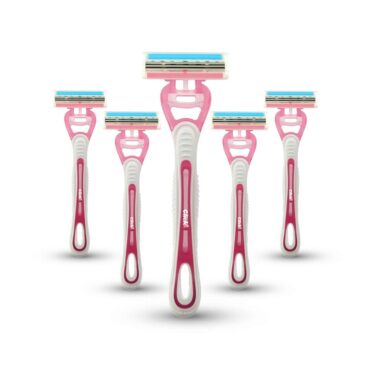 Click Joy 3 Blades Razor Classic - 4+1 FREE