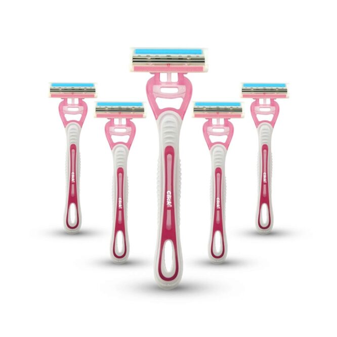 Click Joy 3 Blades Razor Classic - 4+1 FREE