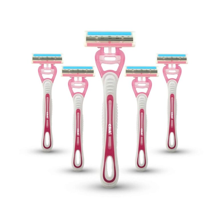 Click Joy 3 Blades Razor Classic - 4+1 FREE