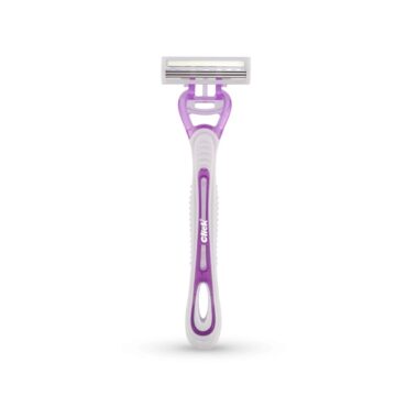 Click Joy 3 Blades Razor Lavender - 1 Piece