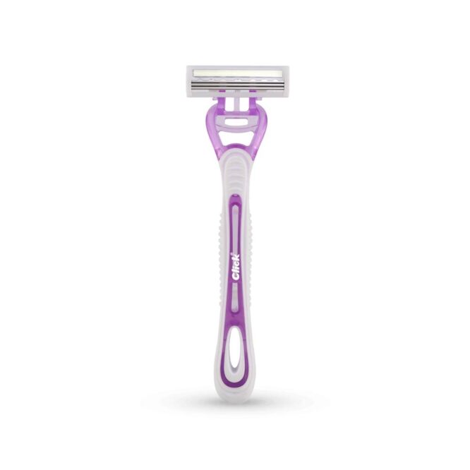 Click Joy 3 Blades Razor Lavender - 1 Piece