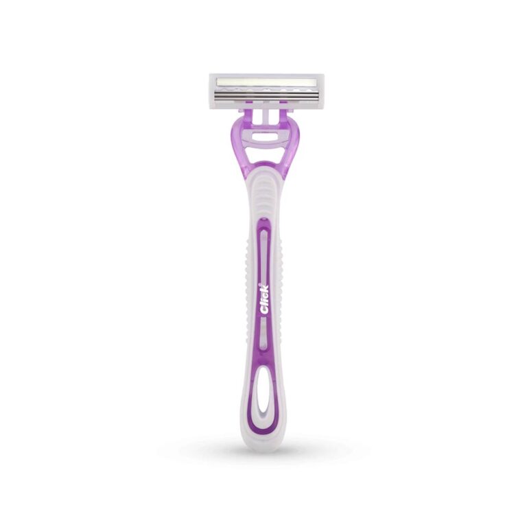 Click Joy 3 Blades Razor Lavender - 1 Piece