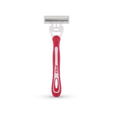 Click Joy 3 Blades Razor Strawberry - 1 Piece