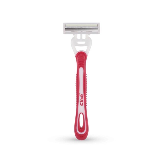 Click Joy 3 Blades Razor Strawberry - 1 Piece