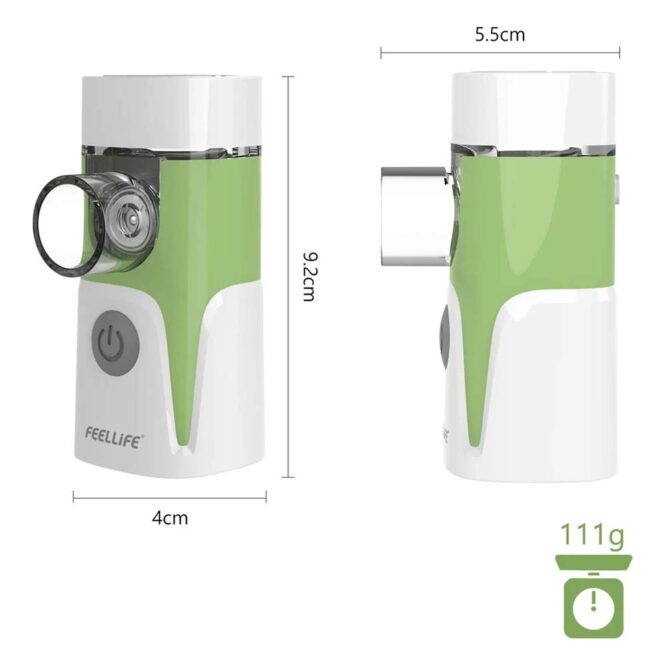 Feellife Aerogo Portable Mesh Nebulizer