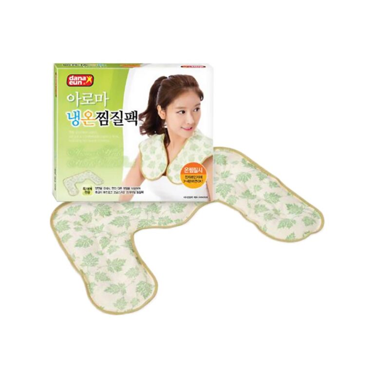 Dana Eun Hot & Cold Therapy Cushion for Neck & Shoulder with Herb Aroma