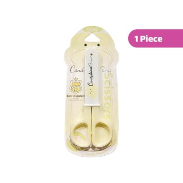Oule Rounded Scissors | Mix Color 1 Piece