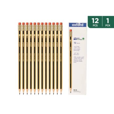Oxford HB - 12 Pencils