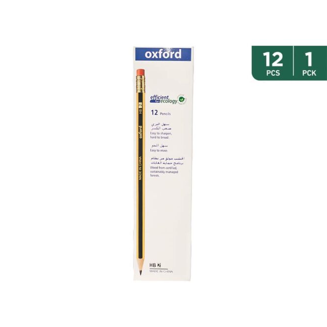 Oxford HB - 12 Pencils