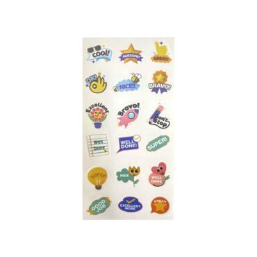 Oxford Reward Stickers English - 1 Sheet