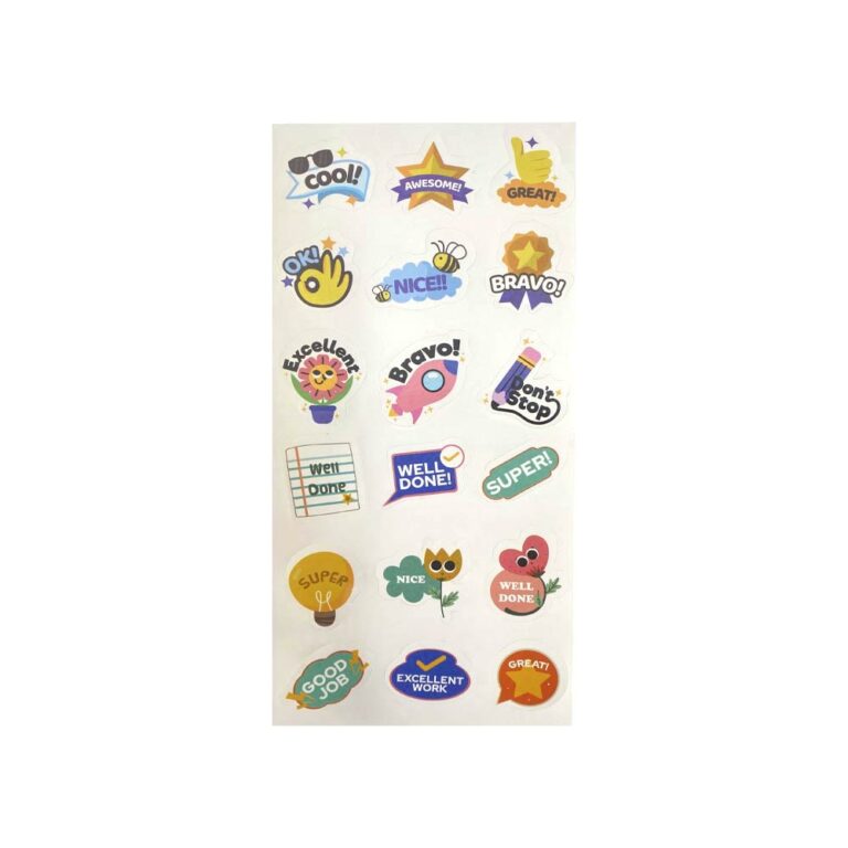 Oxford Reward Stickers English - 1 Sheet