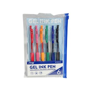 Colorful Gel Ink Pen - 6 Pens