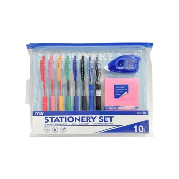 Stationery Set - 10 Pcs