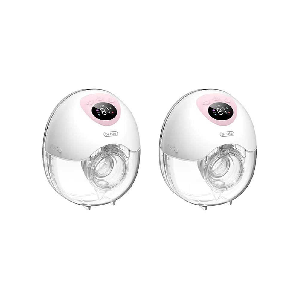 Dr.Isla Wearable Hands Free Electric Breast Pump - 2 Pcs