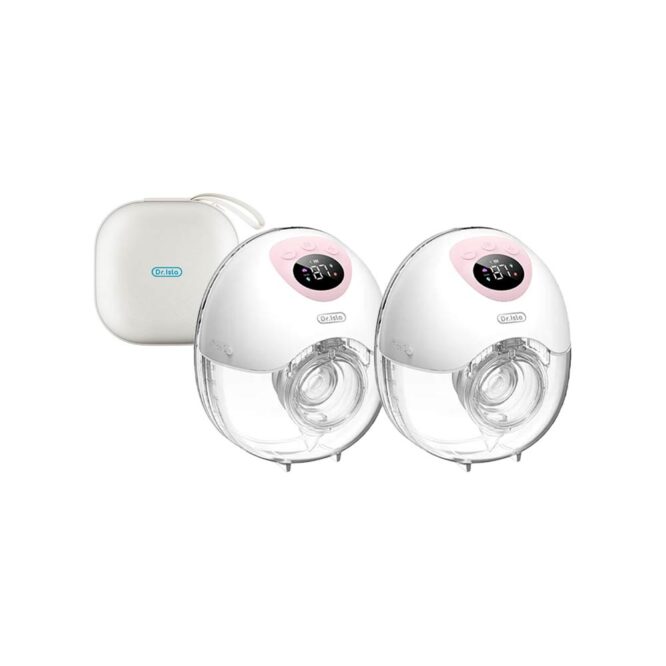Dr.Isla Wearable Hands Free Electric Breast Pump - 2 Pcs