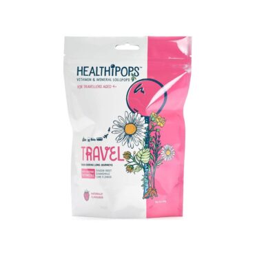 Healthipops Travel Lollipops (4Yrs+) - 12 Pcs