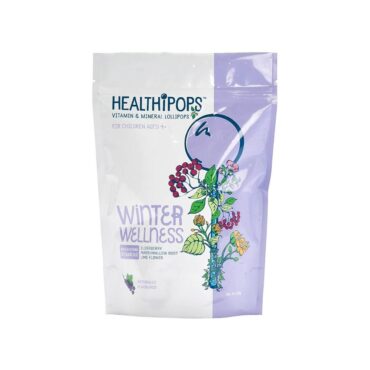 Healthipops Winter Wellness Lollipops (4Yrs+) - 12 Pcs