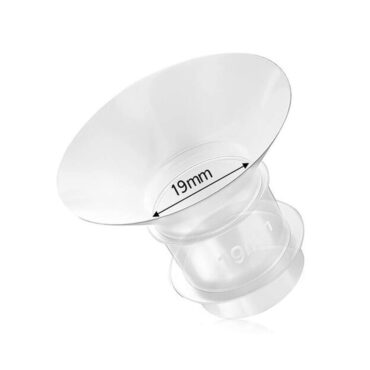 By Yasmeen Double Electric Breast Pump Accessory - Flange 19mm