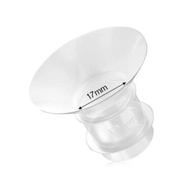 By Yasmeen Double Electric Breast Pump Accessory - Flange 17mm