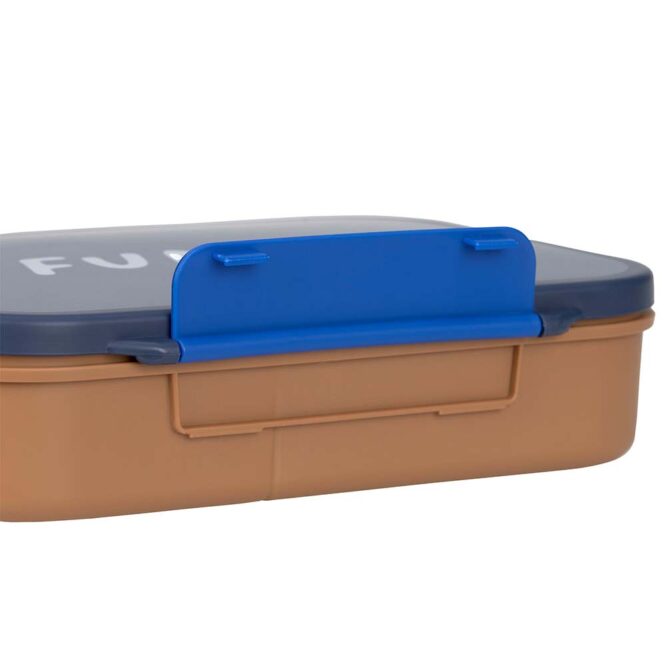 Lassig Bento Lunchbox - Little Gang, Smile Navy