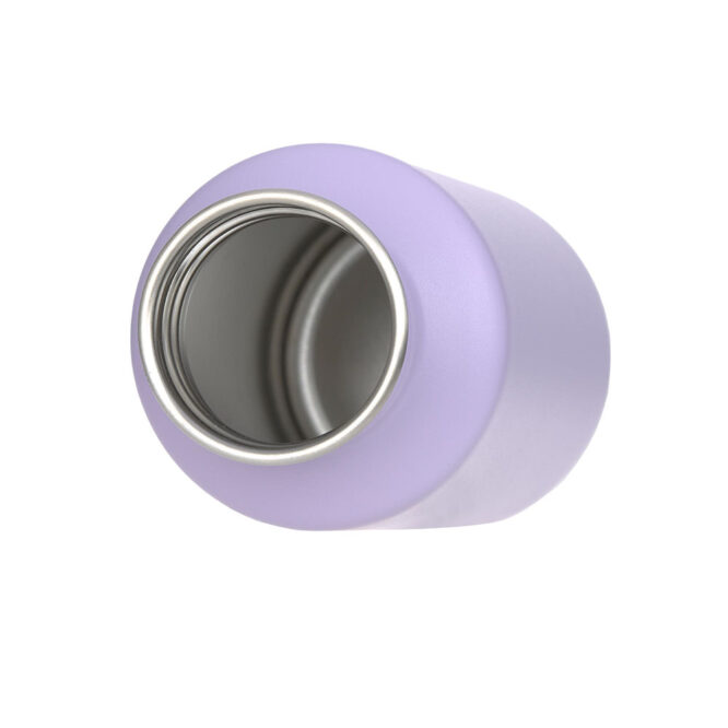 Lassig Bottle Stainless Steel 500ml - Little Gang, Heart Lilac