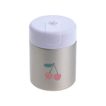 Lassig Food Jar 315ml - Happy Fruits, Cherry