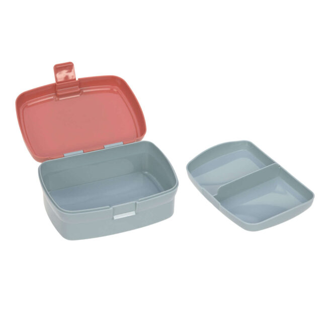 Lassig Lunch Set (Lunchbox & Bottle) - About Friends, Fox
