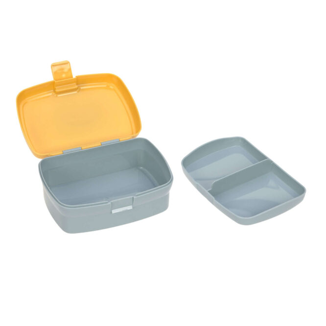 Lassig Lunch Set (Lunchbox & Bottle) - About Friends, Lion