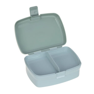 Lassig Lunch Set (Lunchbox & Bottle) - Tiny Drivers, Excavator