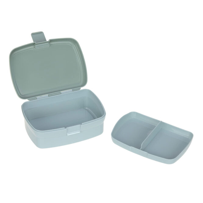Lassig Lunch Set (Lunchbox & Bottle) - Tiny Drivers, Excavator