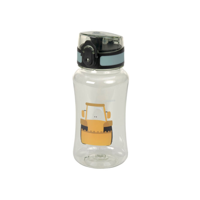 Lassig Lunch Set (Lunchbox & Bottle) - Tiny Drivers, Excavator