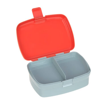 Lassig Lunch Set (Lunchbox & Bottle) - Tiny Drivers, Fire Engine